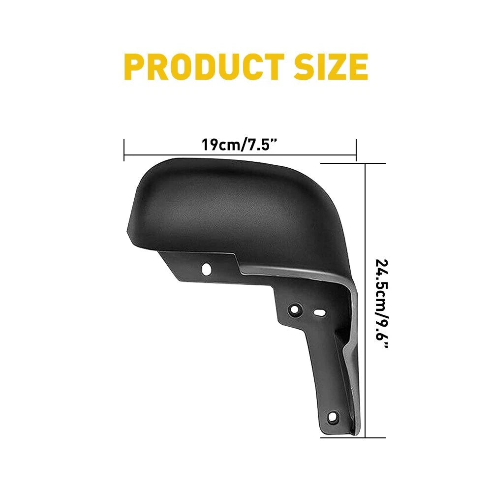 Set of 4 Rear Bumper Diffuser Fins for Universal Cars (All Years)