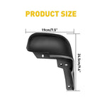 Set of 4 Rear Bumper Diffuser Fins for Universal Cars (All Years)
