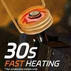 Portable Induction Heater with 4 Coils for Automotive Applications