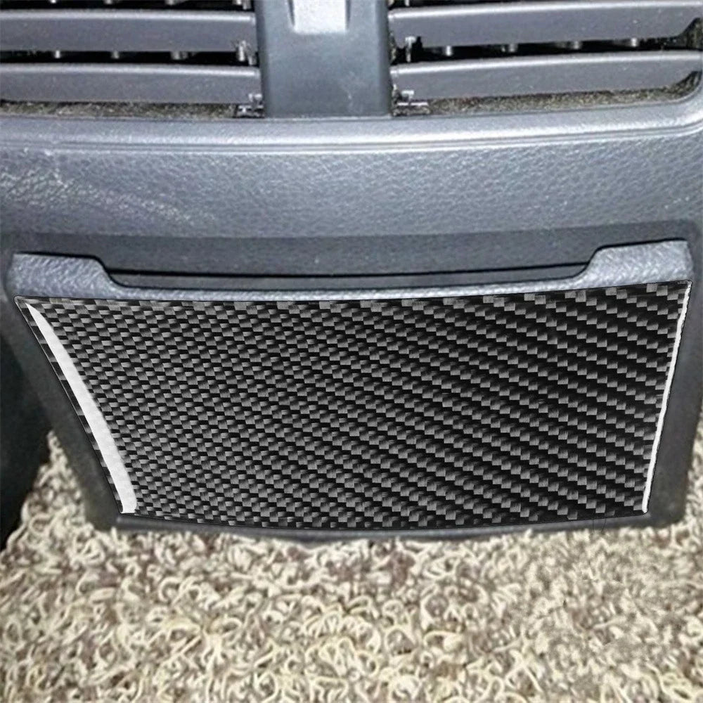 Carbon Fiber Rear Storage Box Cover for Benz CLA C117 (2013-2019)