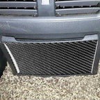 Carbon Fiber Rear Storage Box Cover for Benz CLA C117 (2013-2019)