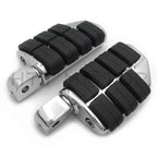 Chrome Dually Footpegs for Honda Shadow 1100 (1999–2002) & Magna 750 (1996–2004)