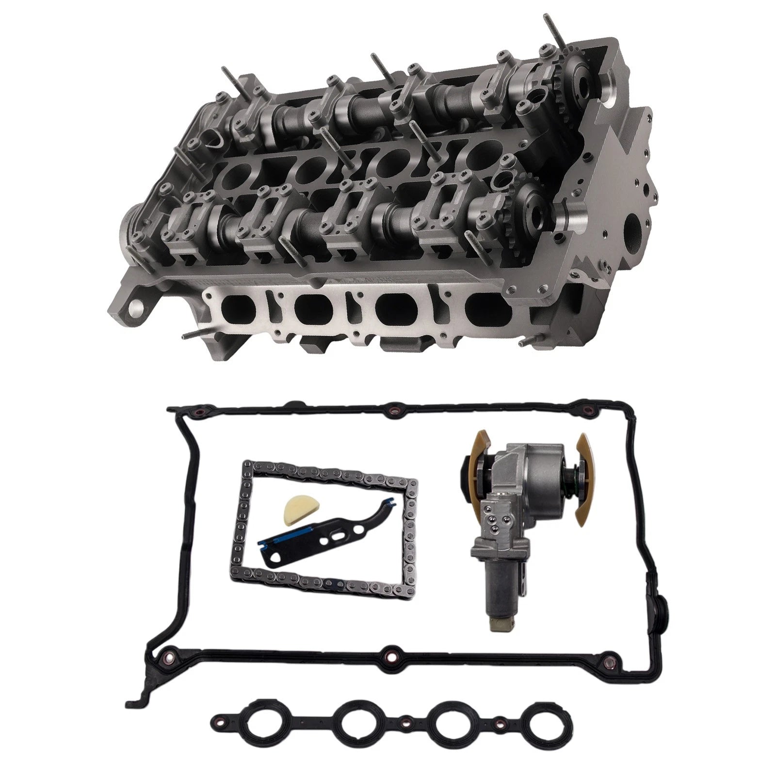 Cylinder Head & Timing Chain Tensioner Solenoid Kit for Audi A4 1.8T (1996–2001)