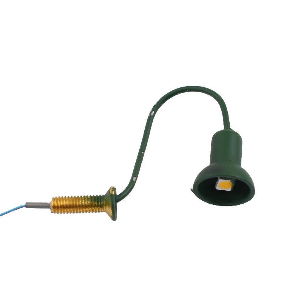 8pcs LED Street Wall Light for O Gauge Model Train