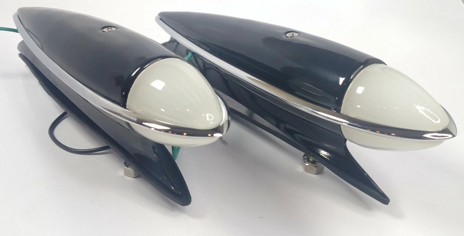 Fender Lights Pair OEM Replacement Park and Turn Signals for Chevy (1937–1939)