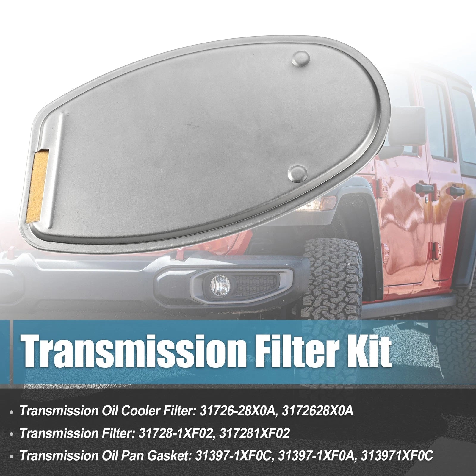 Transmission Filter for Dodge Charger (2006–2020) 52108325AA