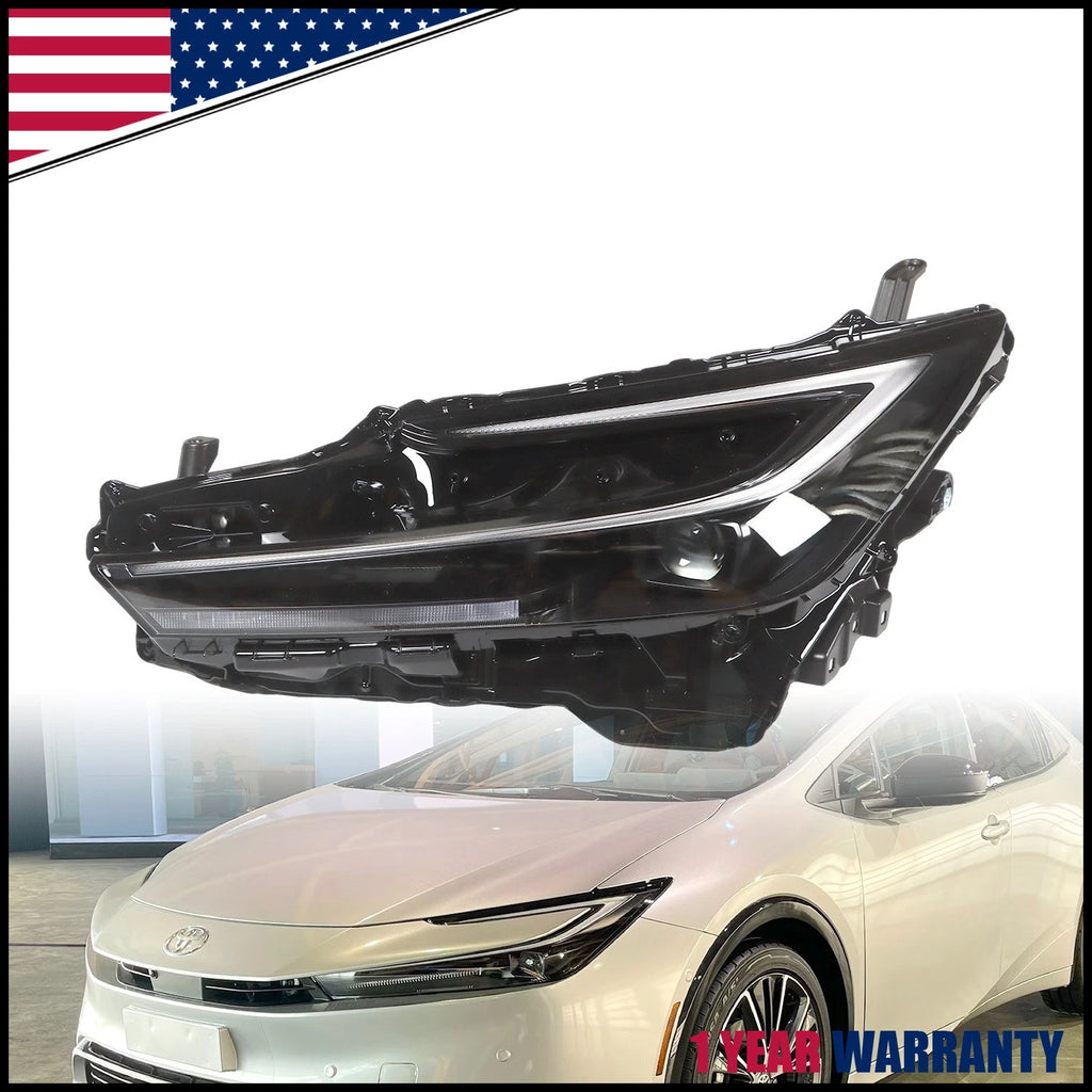 Full LED Headlight for Toyota Prius (2023–2024) - Driver Left Side