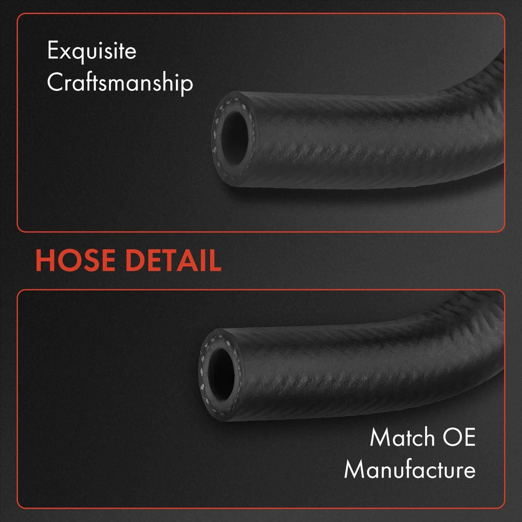 3X Power Steering Return & Reservoir Line Hose for Subaru Outback (2000-2004)