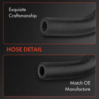3X Power Steering Return & Reservoir Line Hose for Subaru Outback (2000-2004)