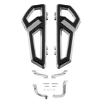 Chrome Driver Floorboard Footboard & Bracket for Harley Touring (2014–2023)
