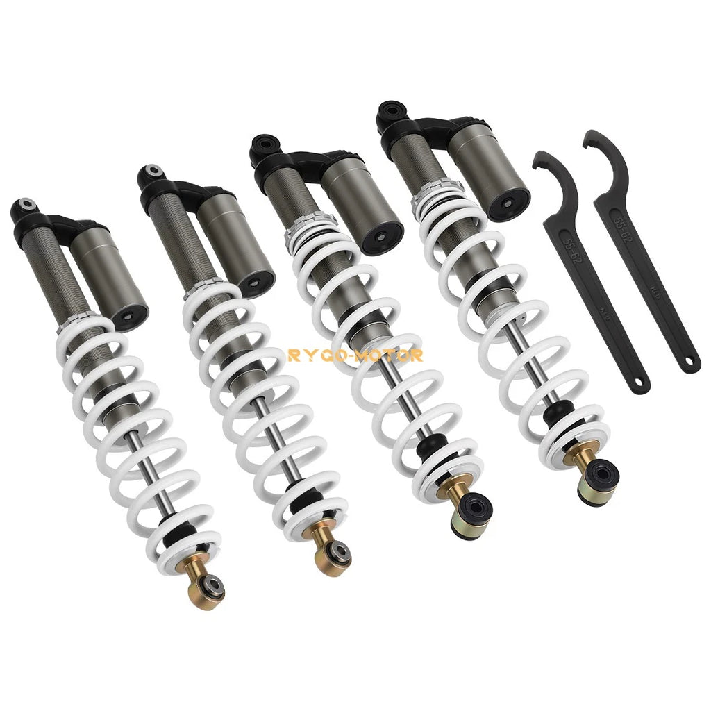 Front Rear Air Shock Absorbers & Tool for Polaris RZR S 800 EFI (2009–2012) 7043422