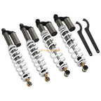 Front Rear Air Shock Absorbers & Tool for Polaris RZR S 800 EFI (2009–2012) 7043422