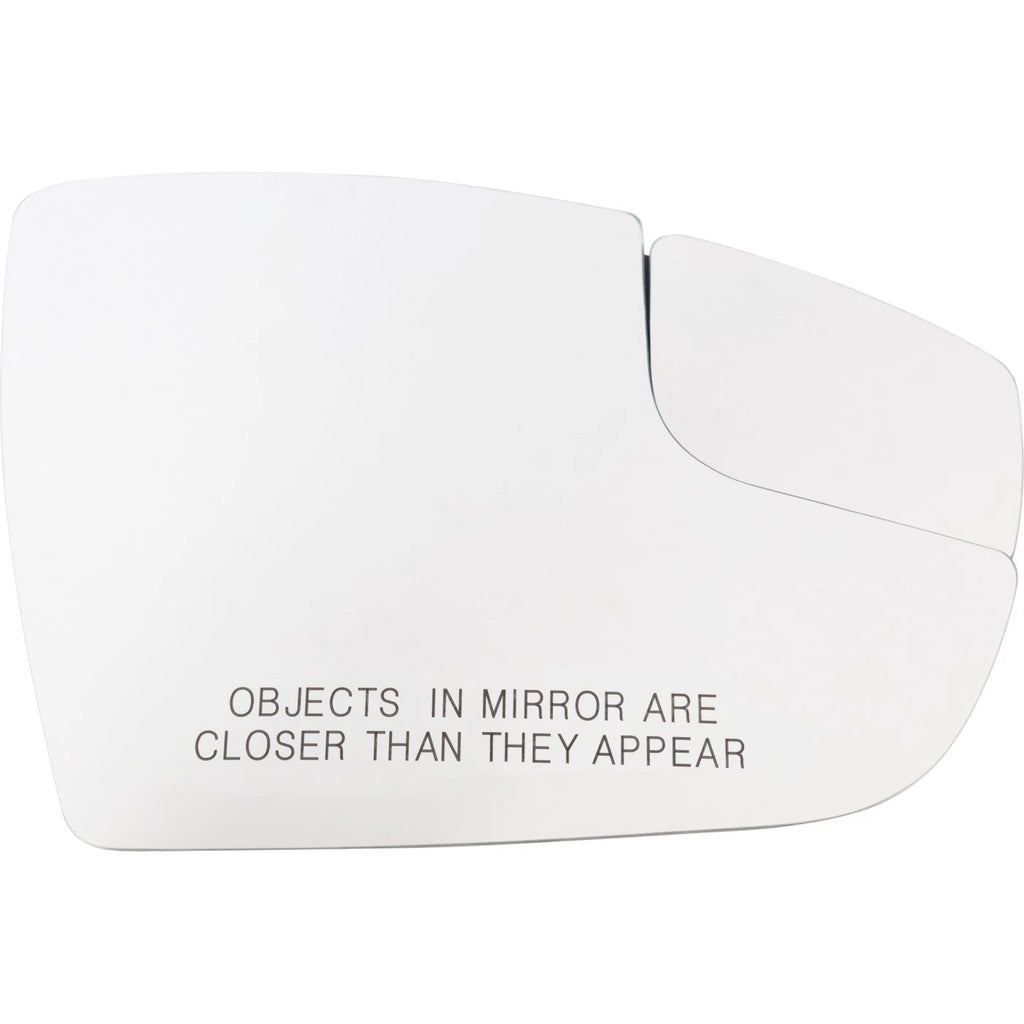 Mirror Glass Set of 2 for Ford Focus (Driver & Passenger Side)