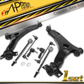 8X Front Control Arm Sway Bar Link Ball Joint for Ford Focus (2000–2004)