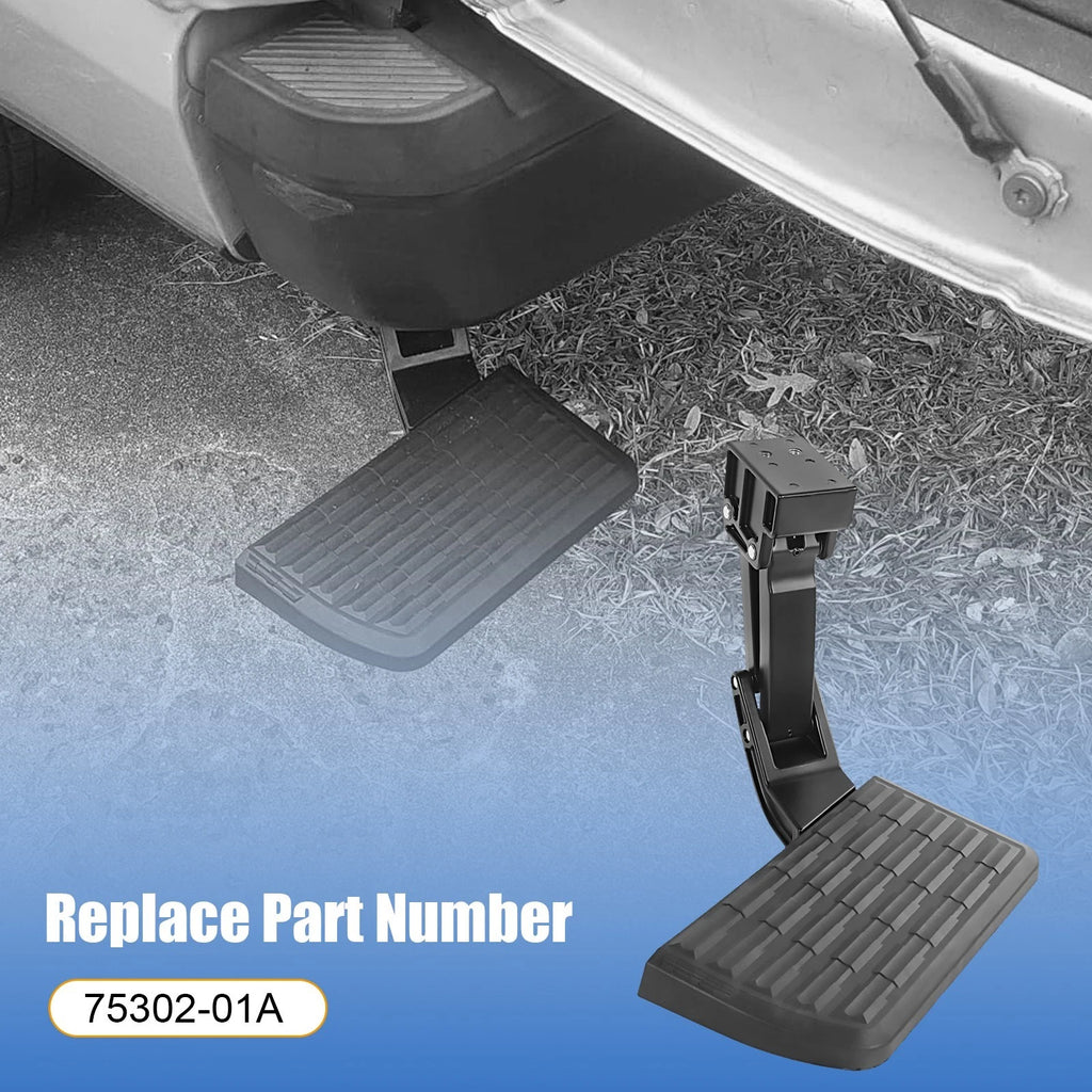 Rear Retractable Truck Bed Step for Ford F150 (2006–2014)