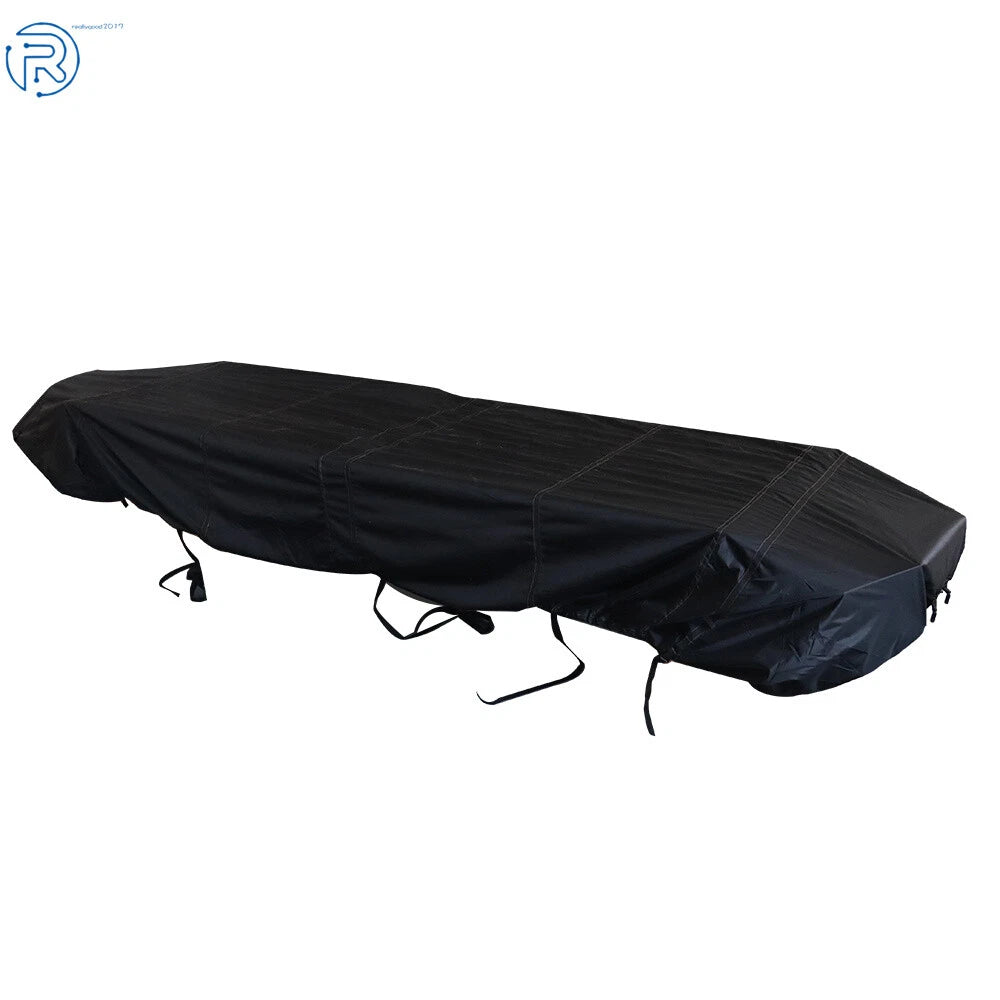 Waterproof Trailerable Boat Cover for Jon Boat (16FT)