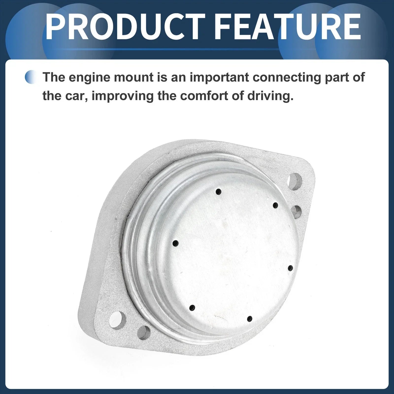 Engine Mount 2.5L Engine Mounting for BMW X3 E83 (2005 - 2006)