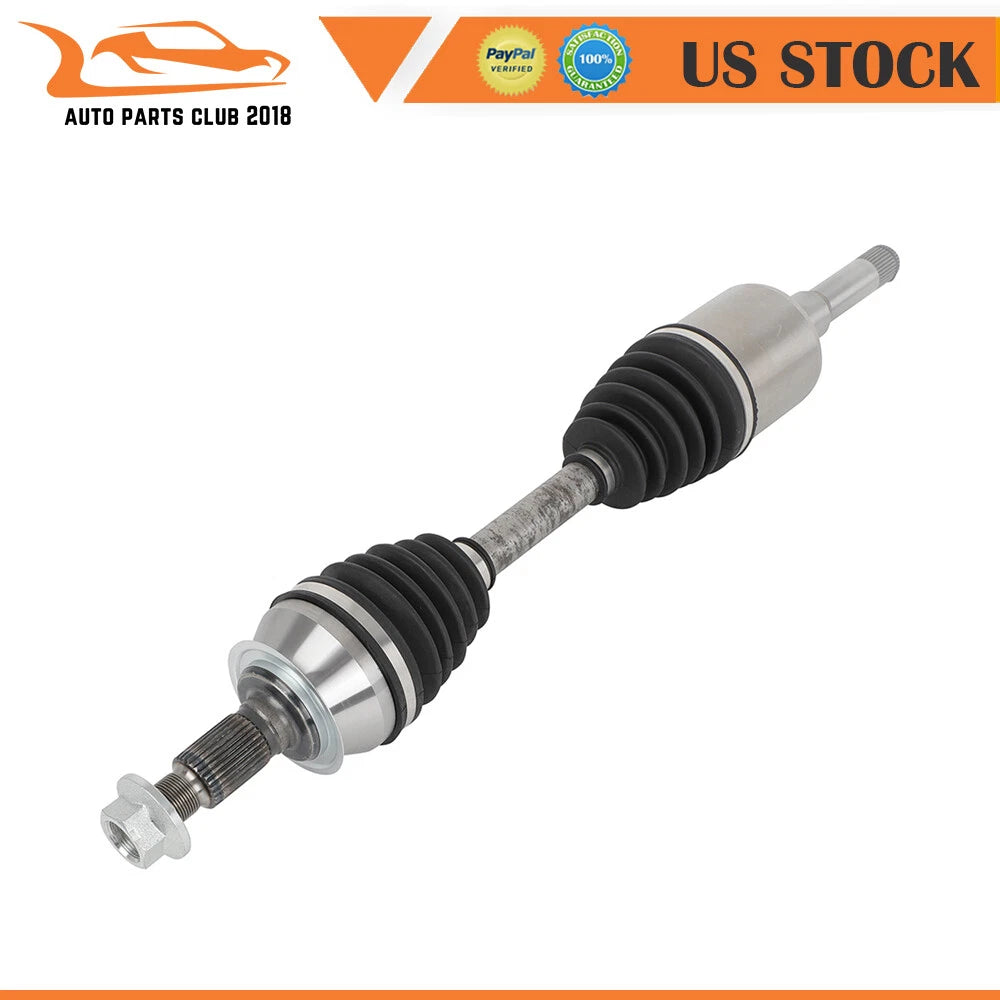 Front Left CV Axle for Chevy Impala Malibu Regal Lacrosse (2014–2017)