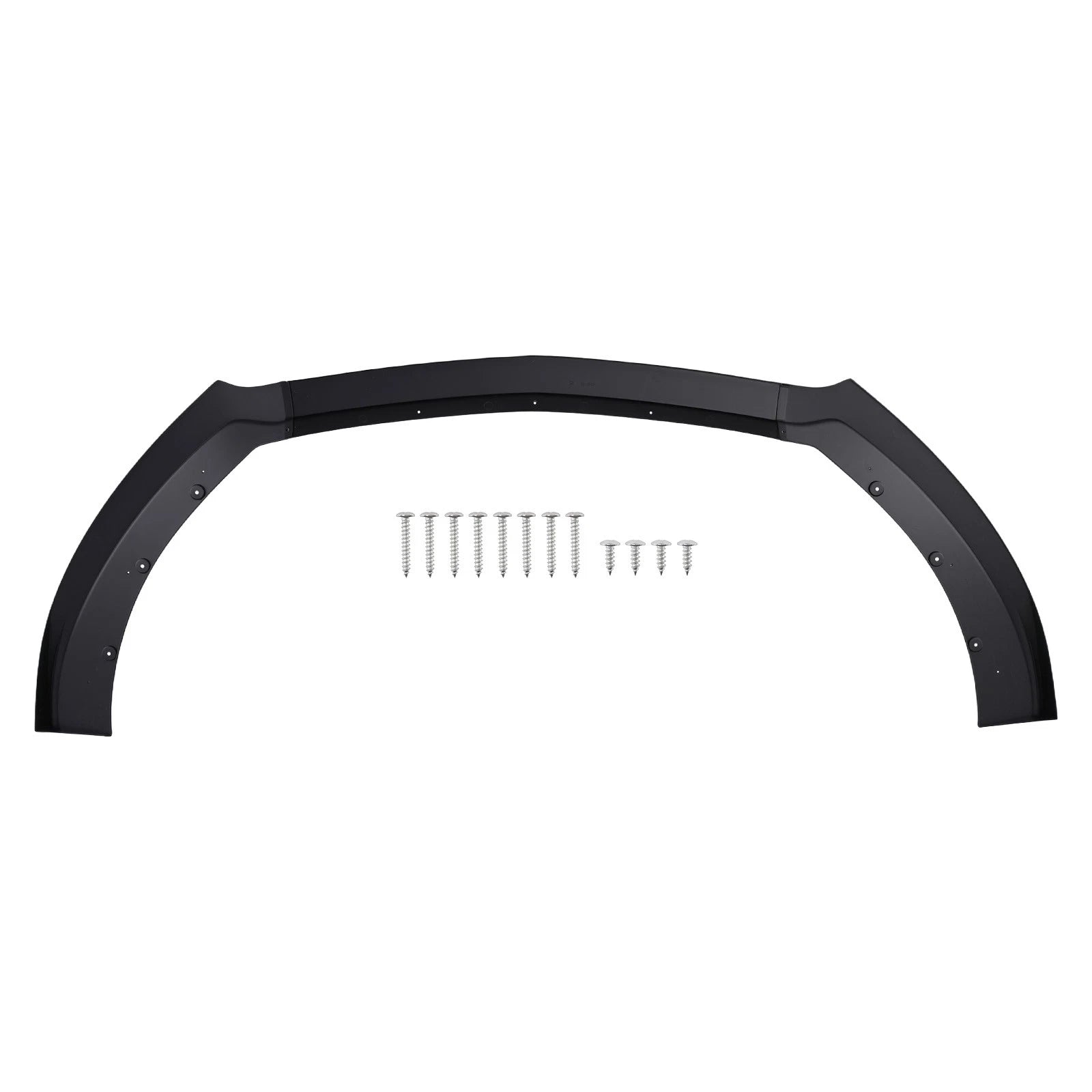 Gloss Black Front Lower Lip Splitter Bumper Kit for Ford Mustang (2015–2017)