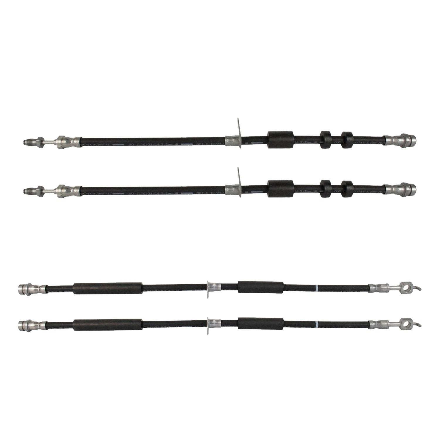 Brake Hydraulic Hose Kit for Ford Escape, Lincoln MKC (2013–2019)