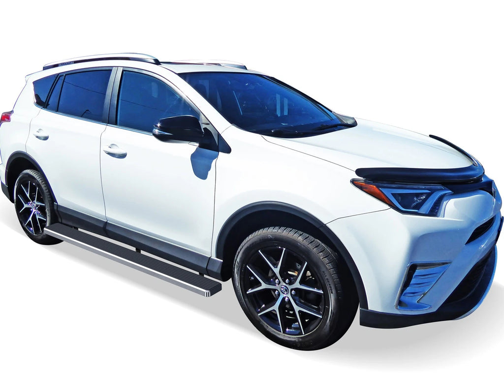 6-Inch Stainless Steel Running Boards for Toyota RAV4 (2016–2018)