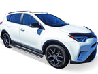 6-Inch Stainless Steel Running Boards for Toyota RAV4 (2016–2018)