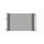Replacement A/C Condenser w/Receiver Drier For 2006-2012 Toyota RAV4