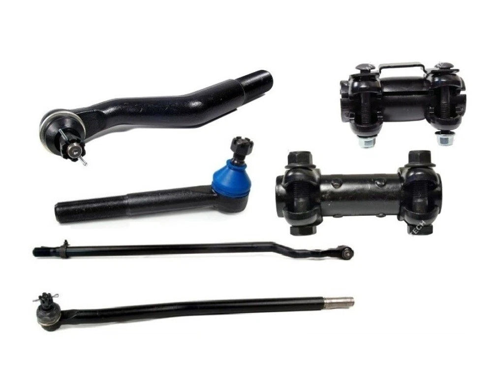 Front Steering Tie Rod Ends Kit for Ford Excursion F-250 F-350 (2000–2005)