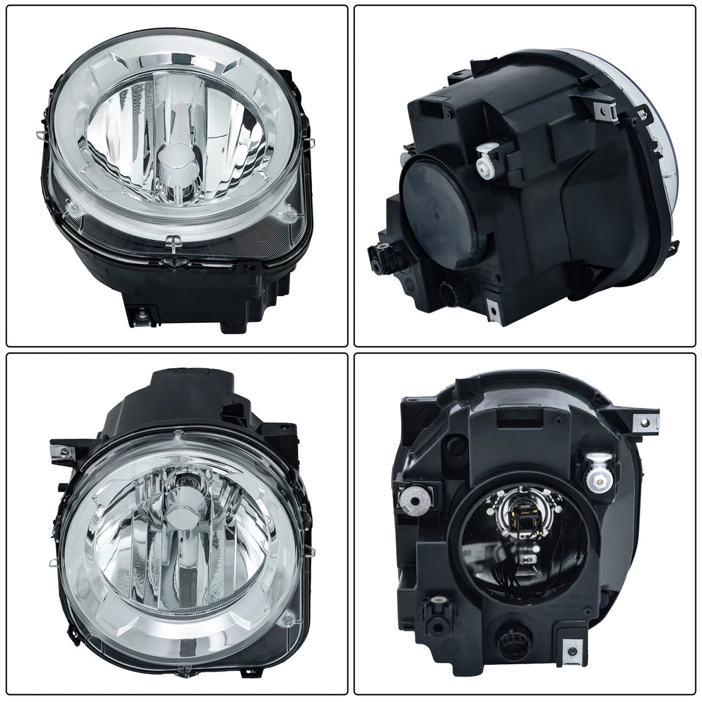 Halogen Headlight for Jeep Renegade (2015-2018) Driver Left Side