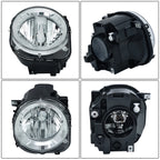 Halogen Headlight for Jeep Renegade (2015-2018) Driver Left Side