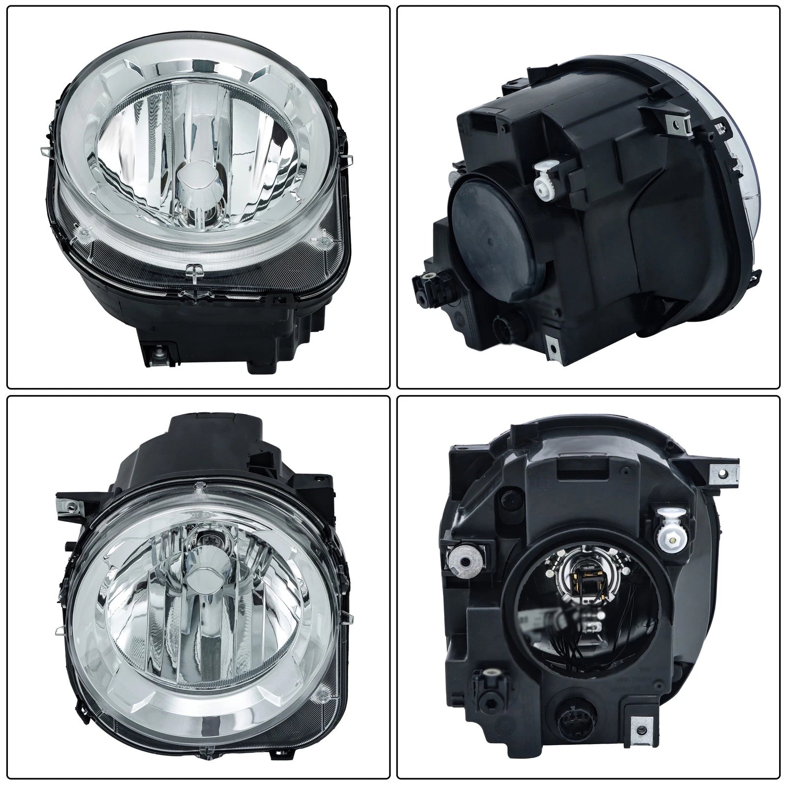 Halogen Headlight for Jeep Renegade (2015-2018) Driver Left Side