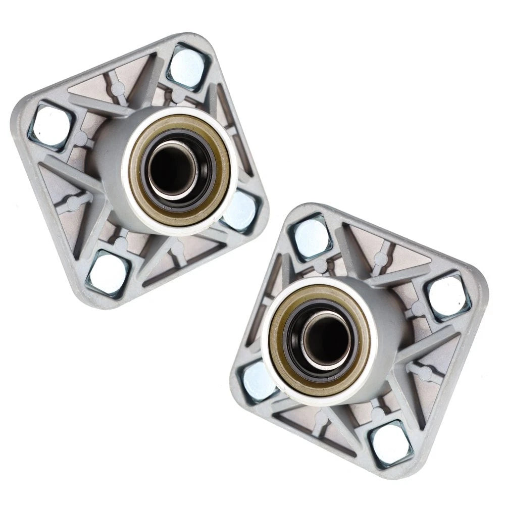 2X Front Wheel Hub Kit Bearings for Club Car DS Golf Cart (1982â2002)