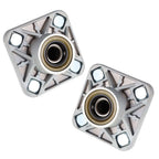 2X Front Wheel Hub Kit Bearings for Club Car DS Golf Cart (1982â2002)