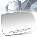 Side View Door Mirror Glass Convex Lens for Mazda MPV (1989–1998)