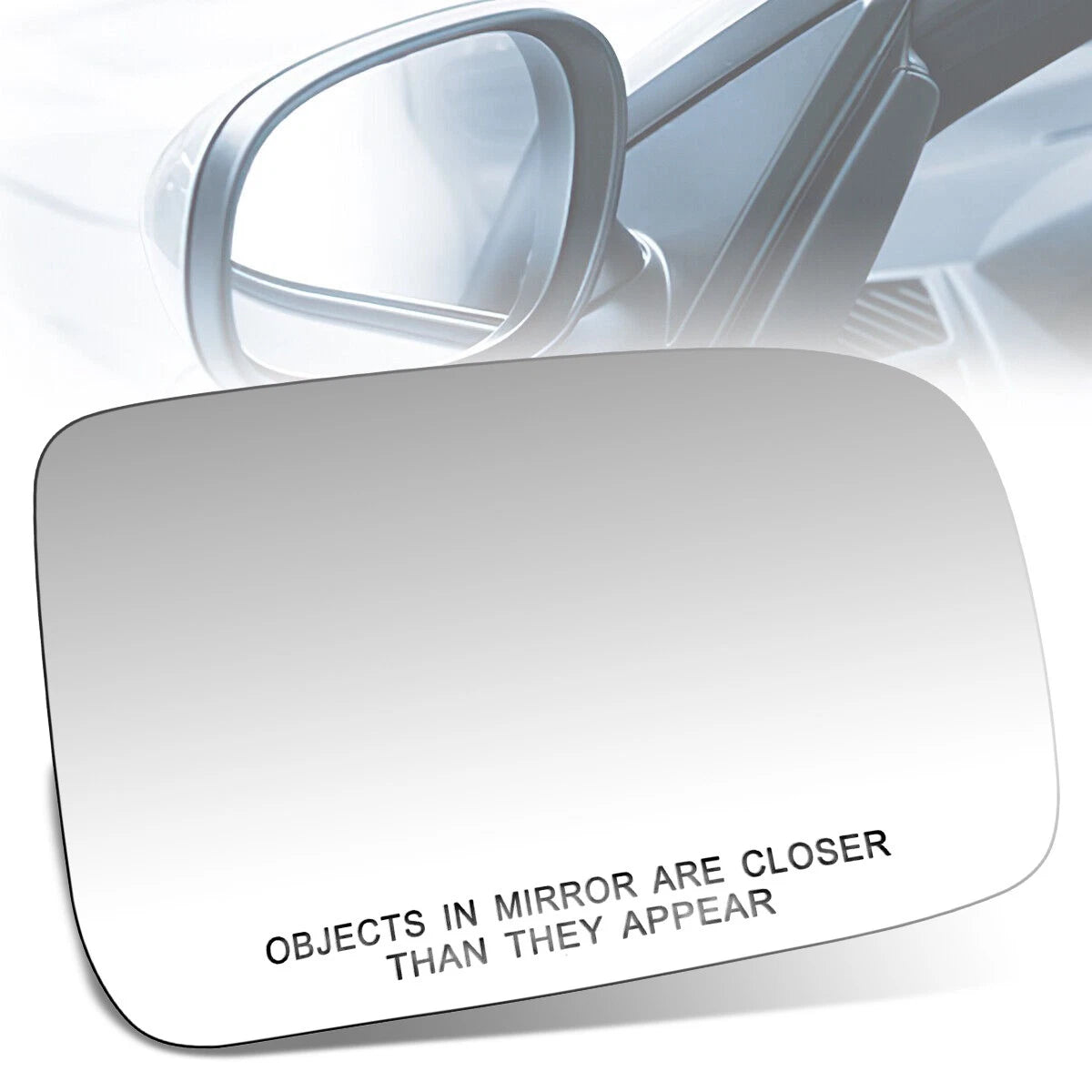 Side View Door Mirror Glass Convex Lens for Mazda MPV (1989–1998)