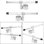 Adjustable CNC Billet Clip Ons Handlebar Kit for Universal Motorcycles