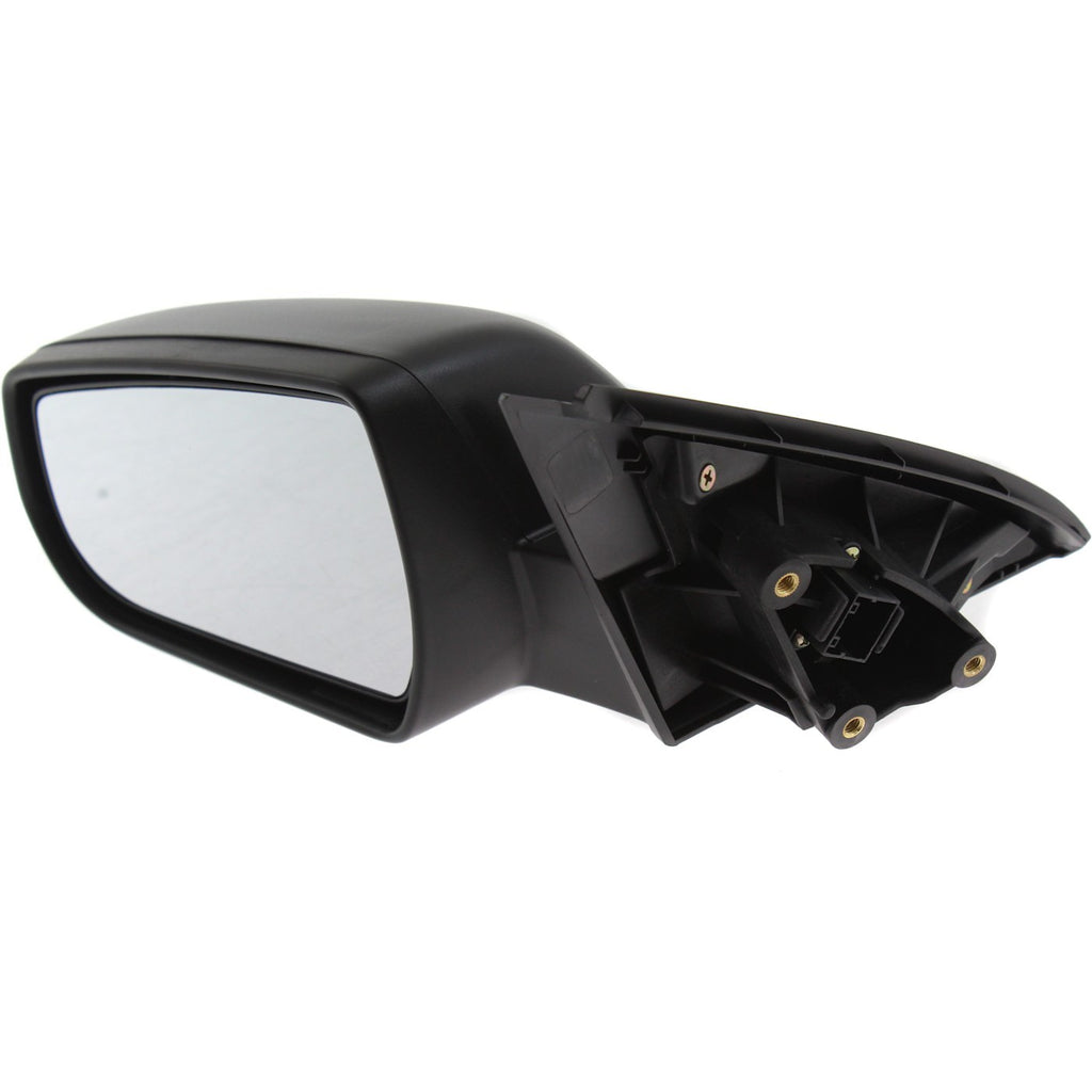 Driver Side Mirror for Chevrolet Malibu (2013) Power Textured Black