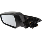 Driver Side Mirror for Chevrolet Malibu (2013) Power Textured Black