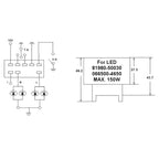 LED Flasher Relay for Subaru BRZ WRX STI (2013-2020)