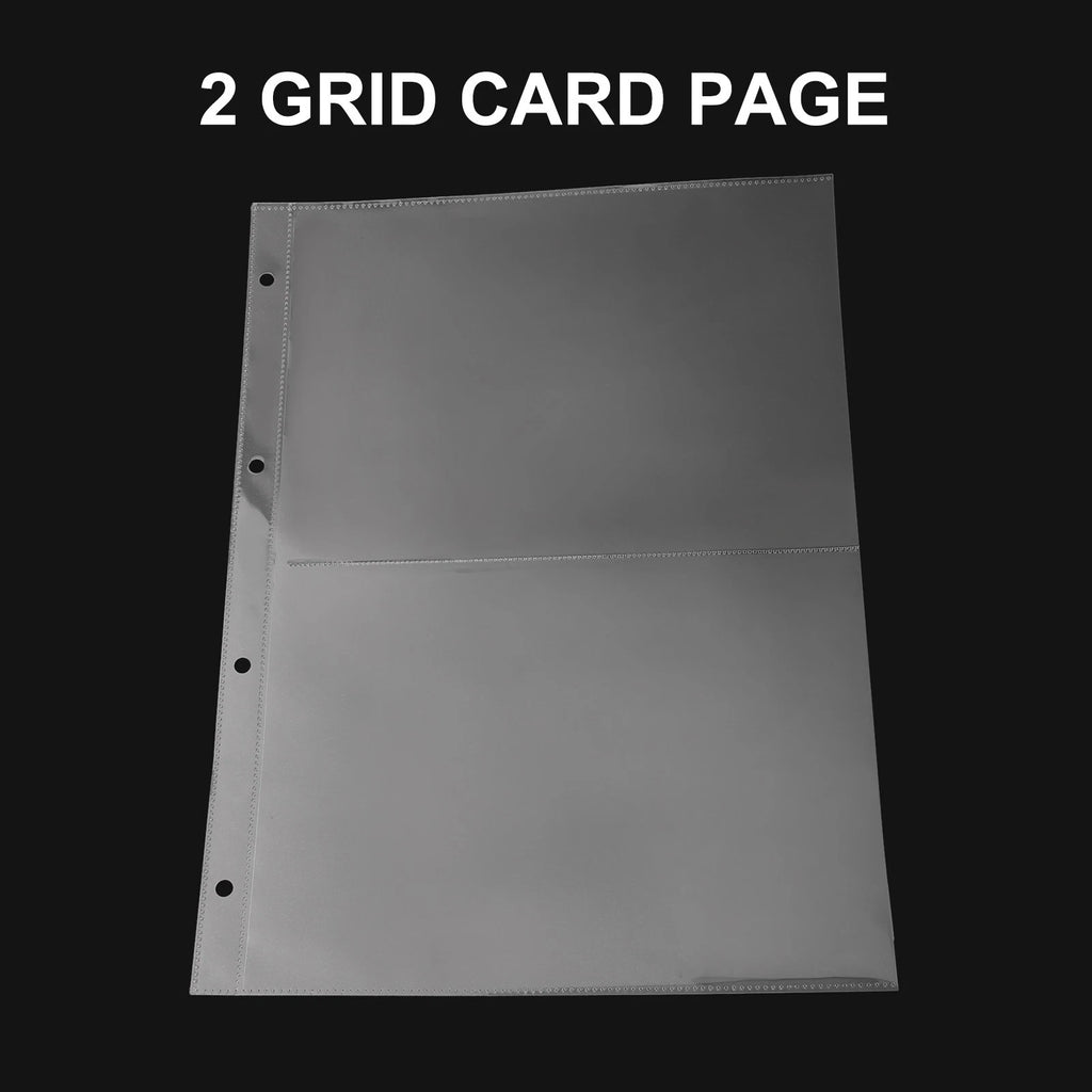 Set of 4 Binder Sleeves for Photo Album