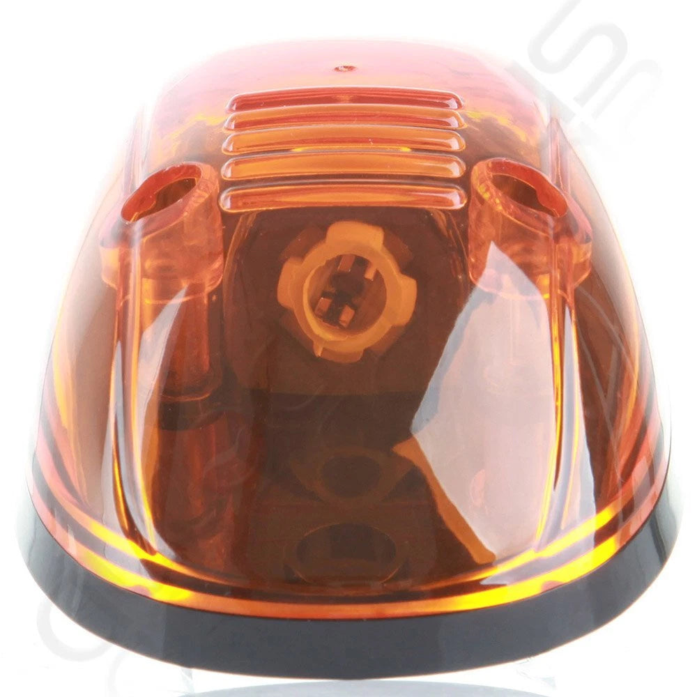Set of 5 Amber Roof Cab Marker Lights for Dodge Ram (1999–2002)