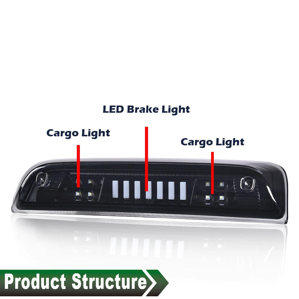 LED Third Brake Light for Silverado Sierra (2014–2018)