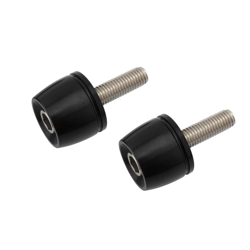 CNC Black Handlebar Ends Weight for BMW R nine T Scrambler (2014–2021)