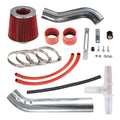 Racing Cold Air Intake Red Filter for Honda Civic HX EX Si (1999–2000)