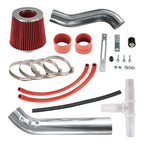 Racing Cold Air Intake Red Filter for Honda Civic HX EX Si (1999–2000)