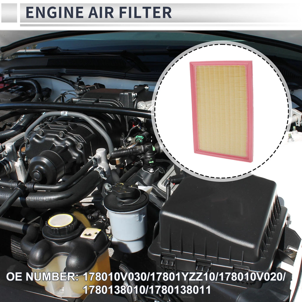 Engine Air Filter No. 178010V030/17801YZZ10 for Toyota RAV4 (2013–2018)
