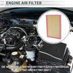 Engine Air Filter No. 178010V030/17801YZZ10 for Toyota RAV4 (2013–2018)