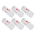 Set of 6 Oil Filters for Cummins ISC ISL Diesel Engine (8.3L 9.0L)