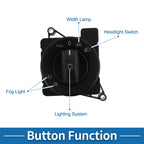 Headlight Switch for Mercedes-Benz Actros/Antos/Arocs/Axor (2007–2009) No.68010503AA