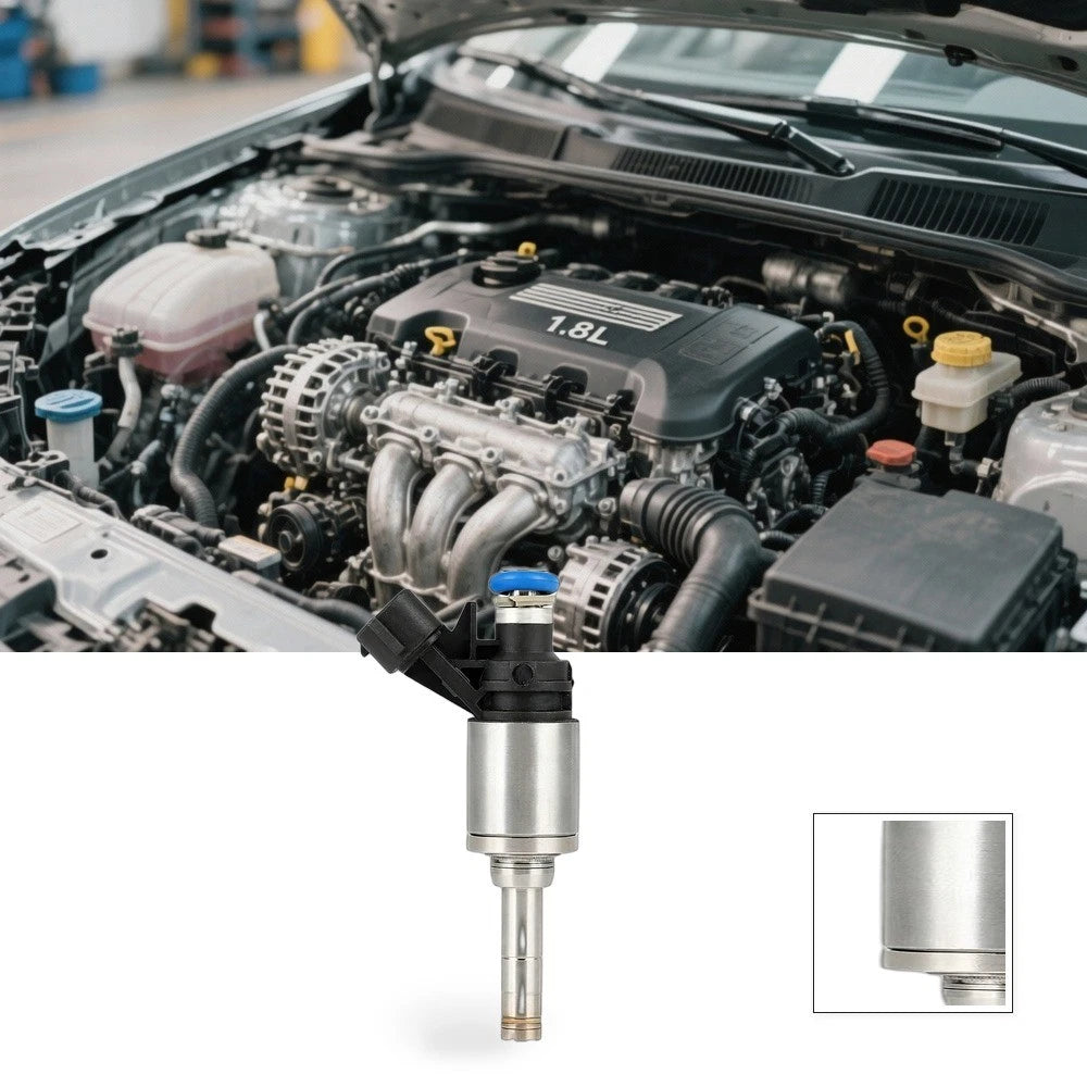 Fuel Injector for Nissan Sylphy Sentra Tiida 1.6L 1.8L (2000–2023) 16600-BV80A